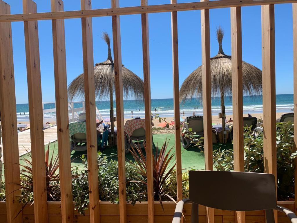 Costa Ballena, 1ª Linea De Playa 3 Dorm Y Parking Exterior foto